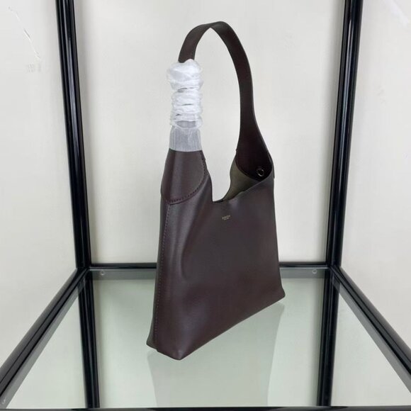 Coach Brooklyn Shoulder Bag 28 – Brass/Maple - Picture 5 of 8